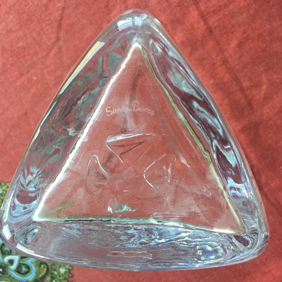 Simon Pearce vase - Picture 4 of 5